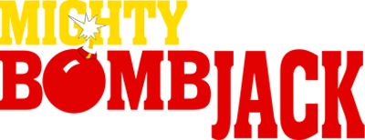 Mighty Bomb Jack logo for NES
